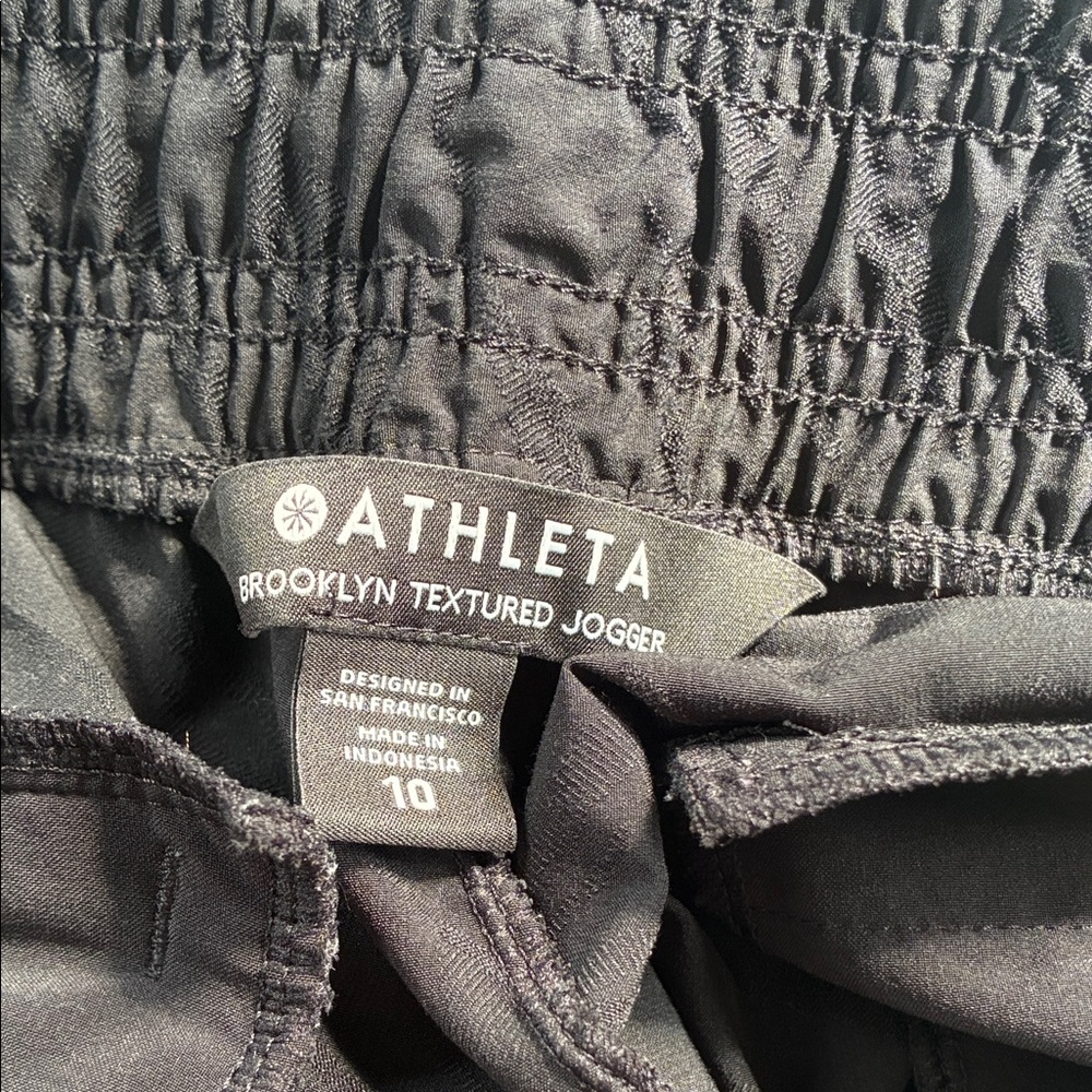 2 Pairs of Athleta Textured Brooklyn Joggers - Picture 3 of 5